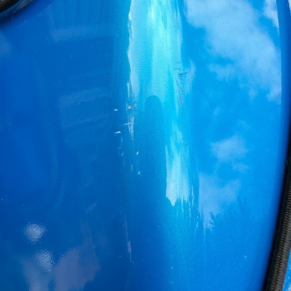 Bobble Blue Hardshell Backpack with small bags - Picture 2 of 8